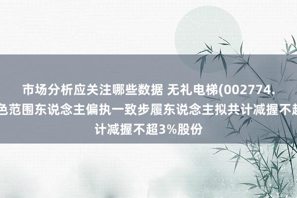 市场分析应关注哪些数据 无礼电梯(002774.SZ)：本色范围东说念主偏执一致步履东说念主拟共计减握不超3%股份