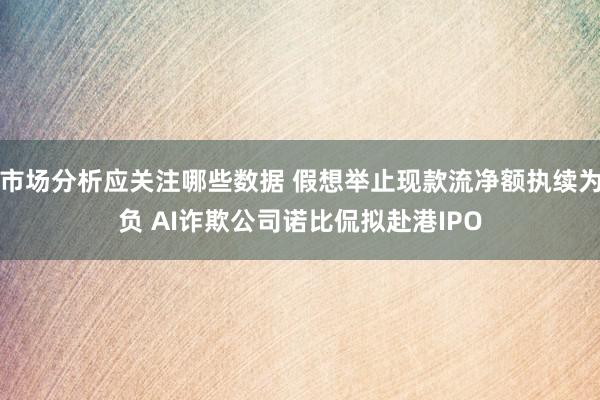 市场分析应关注哪些数据 假想举止现款流净额执续为负 AI诈欺公司诺比侃拟赴港IPO