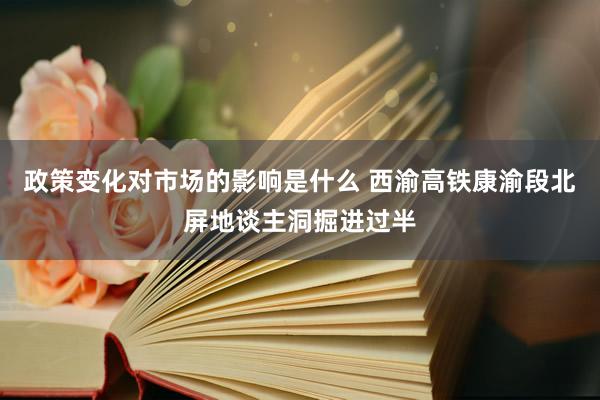 政策变化对市场的影响是什么 西渝高铁康渝段北屏地谈主洞掘进过半